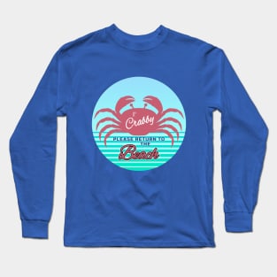 Crabby Long Sleeve T-Shirt